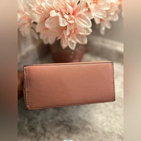 NWOT Muave Pink Croc Detail Crossbody - Picture 16 of 16